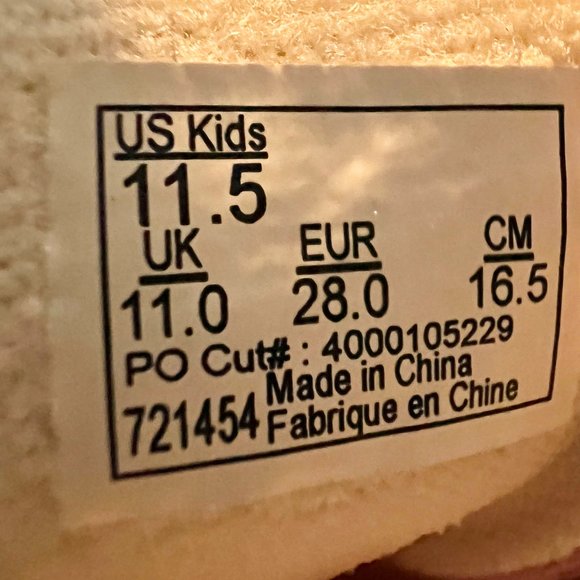 Pink Little Kids Van's SK8-Hi 11.5 *NEW* - Picture 3 of 9